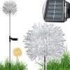 SOLAR LED KERTI LÁMPA Tündérfény, 2 db