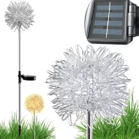 SOLAR LED KERTI LÁMPA Tündérfény, 2 db