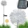 SOLAR LED KERTI LÁMPA Tündérfény, 2 db