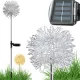 SOLAR LED KERTI LÁMPA Tündérfény, 2 db