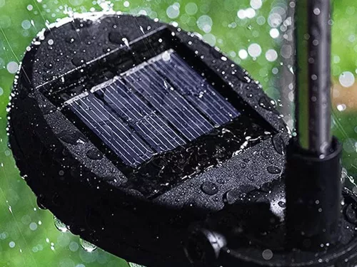 SOLAR LED KERTI LÁMPA Tündérfény, 2 db