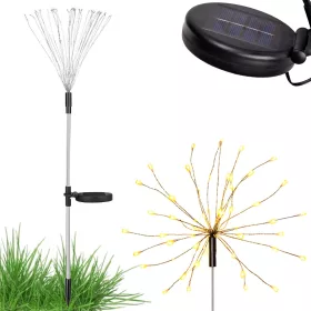 SOLAR LED KERTI LÁMPA Tündérfény nyárson a kertbe