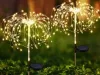 SOLAR LED KERTI LÁMPA Tündérfény nyárson a kertbe