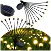 Solar kert lámpák gyöngyök 2 darab, minden egyik 10 led lámpával, 70 cm hosszú