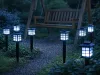 NAPENERGIAI LÁMPÁK 6 DB KERTI LED ALKONYATÉRZÉKELŐVEL
