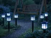 NAPENERGIAI LÁMPÁK 6 DB KERTI LED ALKONYATÉRZÉKELŐVEL