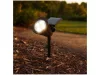 SOLAR KERT LÁMPA KARÓ LÁMPA 4 LED 3 MÓD TWILIGHT SENSOR