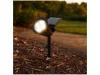 SOLAR KERT LÁMPA KARÓ LÁMPA 4 LED 3 MÓD TWILIGHT SENSOR