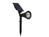 SOLAR KERT LÁMPA KARÓ LÁMPA 4 LED 3 MÓD TWILIGHT SENSOR