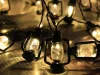 SOLAR LED KERTI LÁMPÁK FÜZÉR LÁMPÁSOK ERkéLYEKHEZ TERASZOKHOZ DEKORATÍV