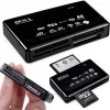 MEMÓRIAKÁRTYA OLVASÓ FÉNYKÉPEZŐGÉPHEZ USB MULTI CF SD MICRO SD XD MS MMC