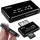 MEMÓRIAKÁRTYA OLVASÓ FÉNYKÉPEZŐGÉPHEZ USB MULTI CF SD MICRO SD XD MS MMC