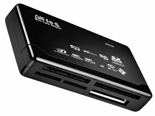 MEMÓRIAKÁRTYA OLVASÓ FÉNYKÉPEZŐGÉPHEZ USB MULTI CF SD MICRO SD XD MS MMC