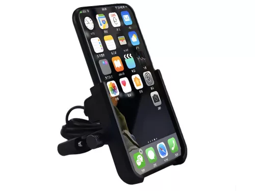 Állítható motoros telefontartó usb-töltővel kezelőkészülékhez