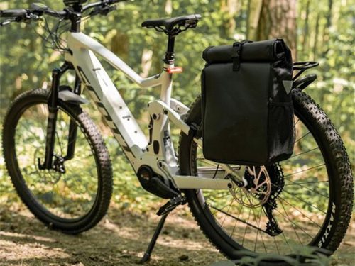 Kerékpártáska csomagtartóra vízálló