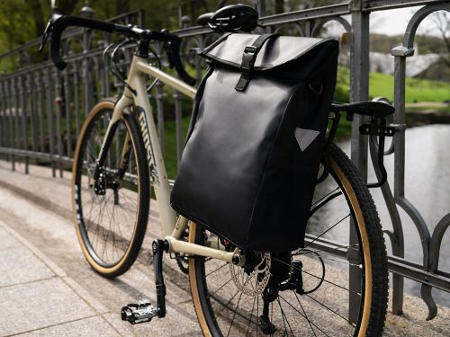 Kerékpártáska csomagtartóra vízálló