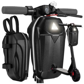   ELEKTROMOS ROLLERTÁSKA, KERÉKPÁRTÁSKA, TÁGAS, FÉNYVISSZAVERŐ