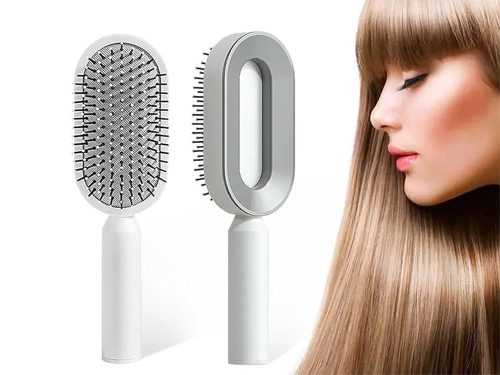 ANTISZTATIKUS UTAZÓ HAJFÉNYEZŐ A HAJ SIMÍTÁSÁHOZ ÉS KIFESZÍTÉSÉHEZ fehér