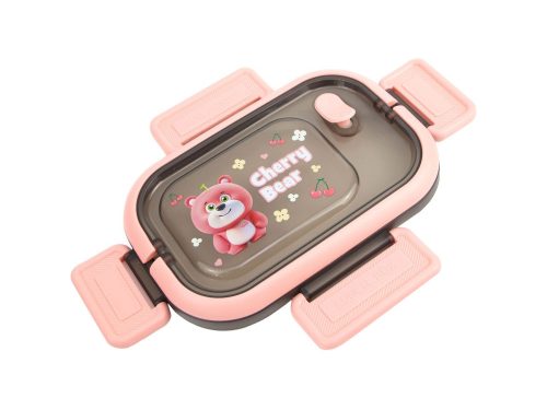 Ebéddoboz reggelidoboz reggeli tároló emberdoboz rekeszes emberdoboz evőeszközök