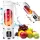 Cup blender vezeték nélküli usb hordozható mini smoothie blender fehér