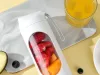 Cup blender vezeték nélküli usb hordozható mini smoothie blender fehér