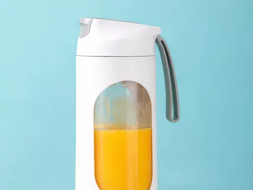 Cup blender vezeték nélküli usb hordozható mini smoothie blender fehér