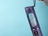 Cup blender vezeték nélküli usb hordozható mini smoothie blender lila