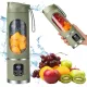 Cup blender vezeték nélküli usb hordozható mini smoothie blender zöld