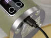 Cup blender vezeték nélküli usb hordozható mini smoothie blender zöld