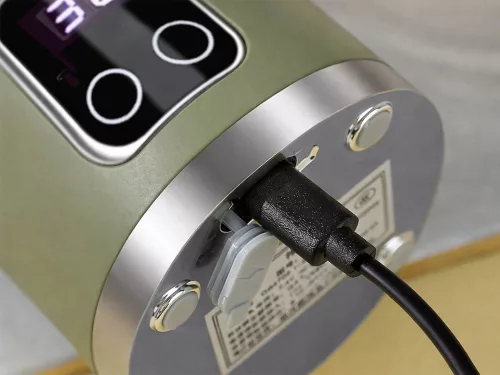 Cup blender vezeték nélküli usb hordozható mini smoothie blender zöld