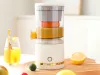 Automatikus citrusfacsaró fehér