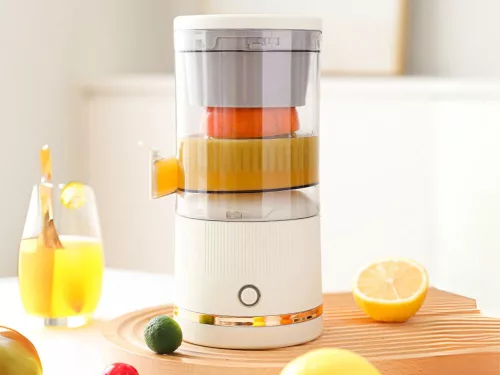 Automatikus citrusfacsaró fehér