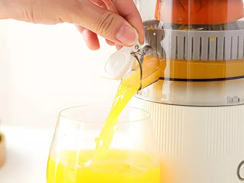 Automatikus citrusfacsaró fehér