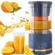 Automatikus citrusfacsaró kék