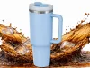 Nagy termokancsó 1,2 l szálával és acél fogantyúval termosz