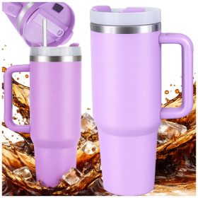   Nagy termokancsó 1,2 l szálával és acél fogantyúval termosz