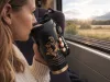 Thermal mug 530 ml szalmával és acél fogantyúval