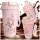 Thermal mug 530 ml szalmával és acél fogantyúval