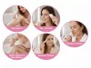 5 az 1-ben szőrtelenítő testre, lábakra és arcra, bikini- és szemöldök-trimmer, orrszőrtelenítő, USB-töltésű borotva