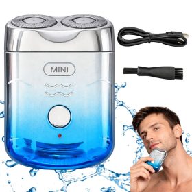   MINI USB-S BOROTVA, TRIMMER, ZSEBES BOROTVA FÉRFIAK SZÁMÁRA, SZAKÁLLRA ÉS AZ ARCRA