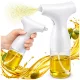 OLAJ ÉS ECET-PERMETEZŐ, ELEKTROMOS ADAGOLÓ, 200 ml-es ÜVEGPERMETEZŐ fehér