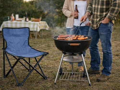 Összecsukható túra-horgászszék, hordtáska