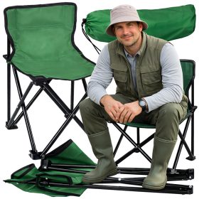 Összecsukható túra-horgászszék, hordtáska
