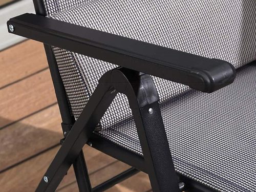 Összecsukható, állítható kerti, kemping- és strandszék