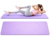 Jóga pilates fitness torna szőnyeg 180 cm vastag lila