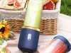 HORDOZHATÓ BLENDER, ELEKTROMOS KEVERŐGÉP, USB-TÖLTÉS, 6 KÉS, SMOOTHIE