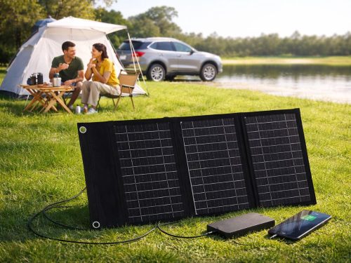 napelem, 20 w-os hordozható szőnyeg, összecsukható usb-töltő