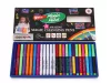 Markere magice care își schimbă culoarea, set creativ cu 25 de piese