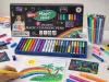 Markere magice care își schimbă culoarea, set creativ cu 25 de piese