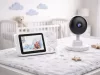 Monitor electronic pentru bebeluși, cameră cu microfon, mod nocturn live, cântece de leagăn LCD, parte, fapt